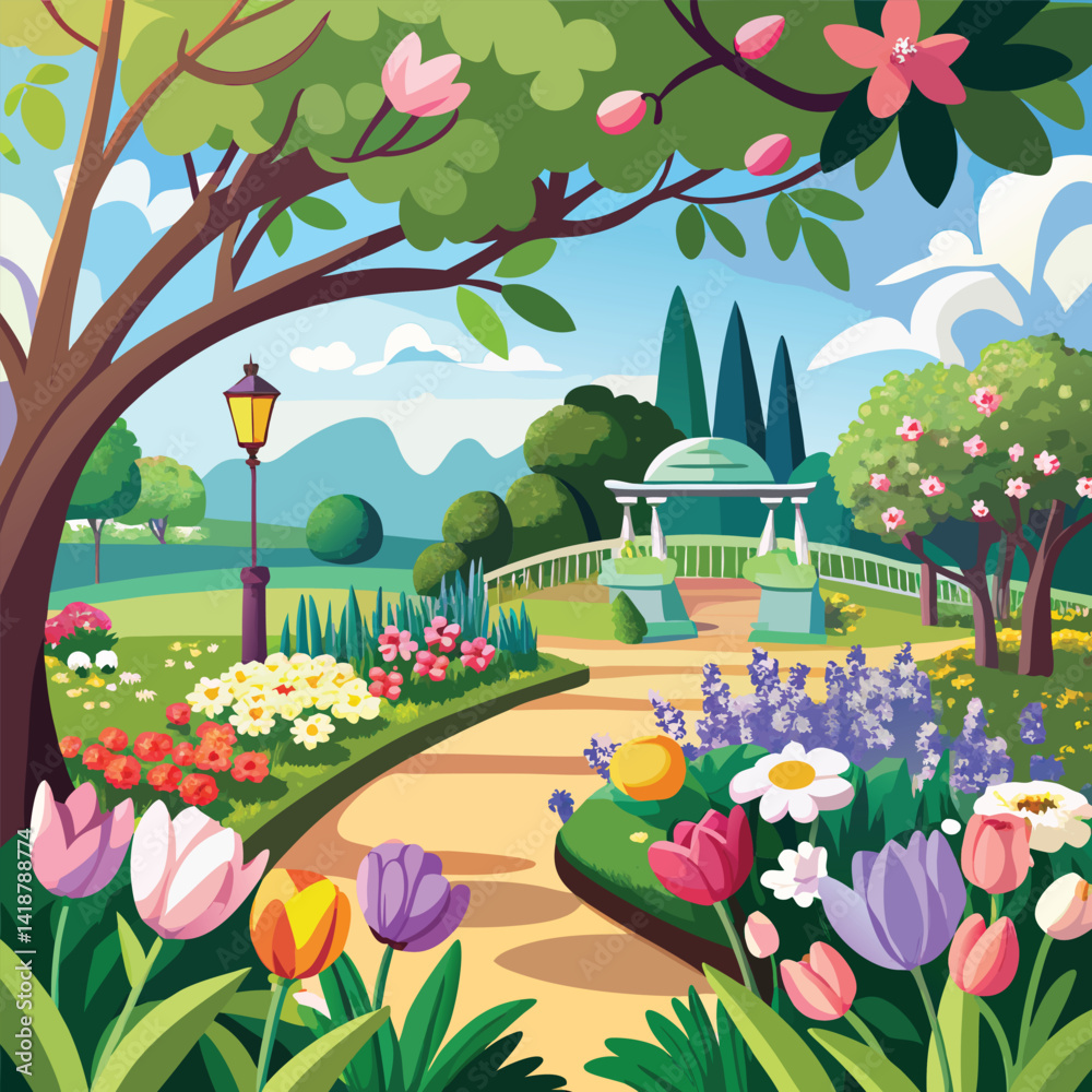 Winter Town Botanical Trails